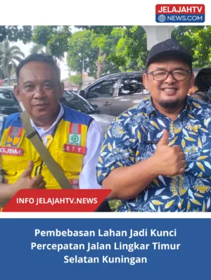 Pembebasan Lahan Jadi Kunci Percepatan Jalan Lingkar Timur Selatan Kuningan