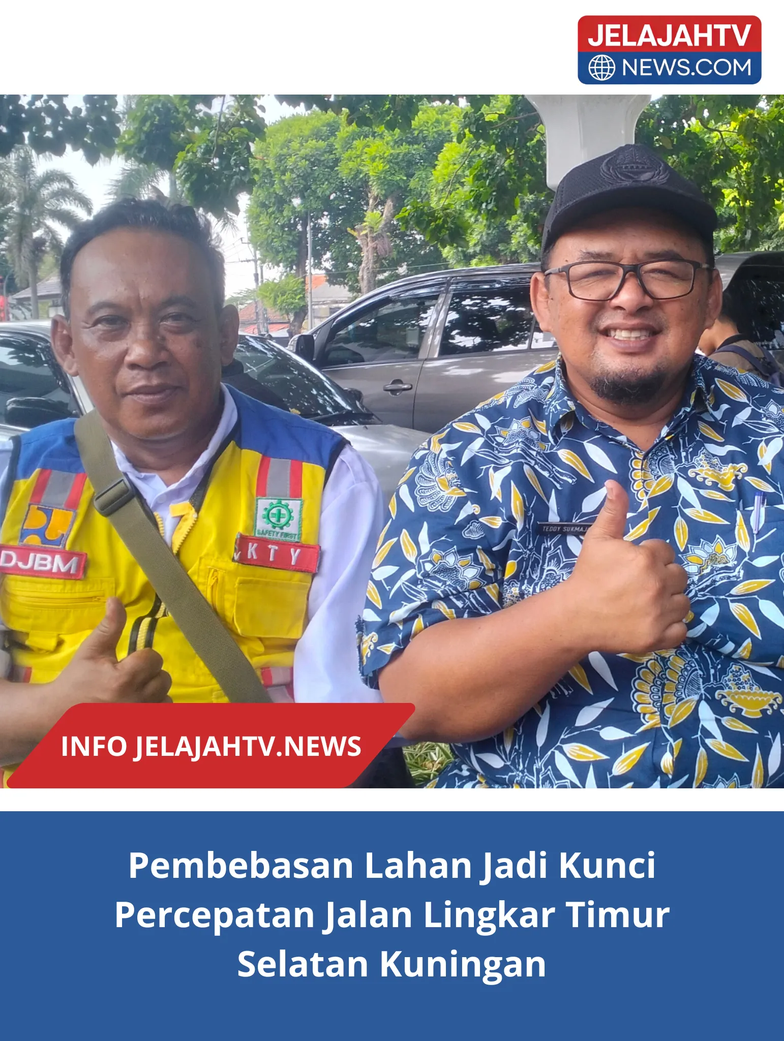 Pembebasan Lahan Jadi Kunci Percepatan Jalan Lingkar Timur Selatan Kuningan