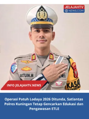 Operasi Patuh Lodaya 2026 Ditunda, Satlantas Polres Kuningan Tetap Gencarkan Edukasi dan Pengawasan ETLE