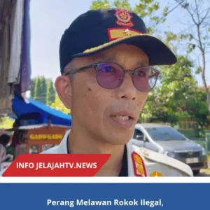 Perang Melawan Rokok Ilegal, Satpol PP Kuningan dan Bea Cukai Raziah  Langsung ke Lapangan