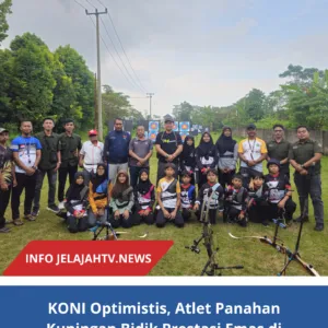 KONI Optimistis, Atlet Panahan Kuningan Bidik Prestasi Emas di Porprov Jabar 2026