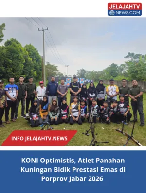 KONI Optimistis, Atlet Panahan Kuningan Bidik Prestasi Emas di Porprov Jabar 2026