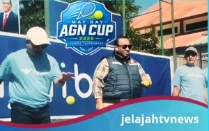 MAYDAY AGN CUP 2026 Jadi Wadah Pencarian Bibit Atlet Tenis Berprestasi