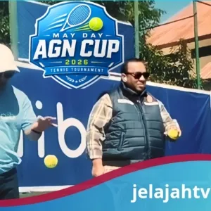 MAYDAY AGN CUP 2026 Jadi Wadah Pencarian Bibit Atlet Tenis Berprestasi