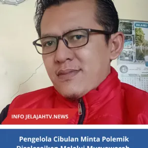 Pengelola Cibulan Minta Polemik Diselesaikan Melalui Musyawarah, Bukan Opini Publik