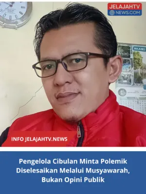Pengelola Cibulan Minta Polemik Diselesaikan Melalui Musyawarah, Bukan Opini Publik