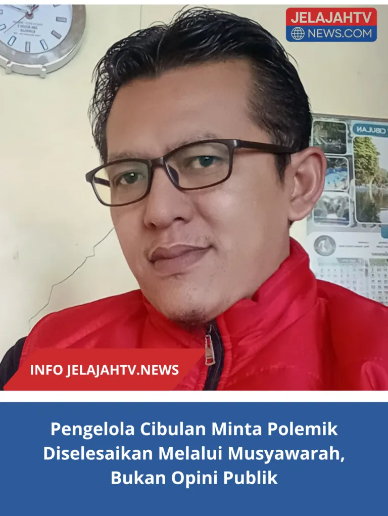 Pengelola Cibulan Minta Polemik Diselesaikan Melalui Musyawarah, Bukan Opini Publik