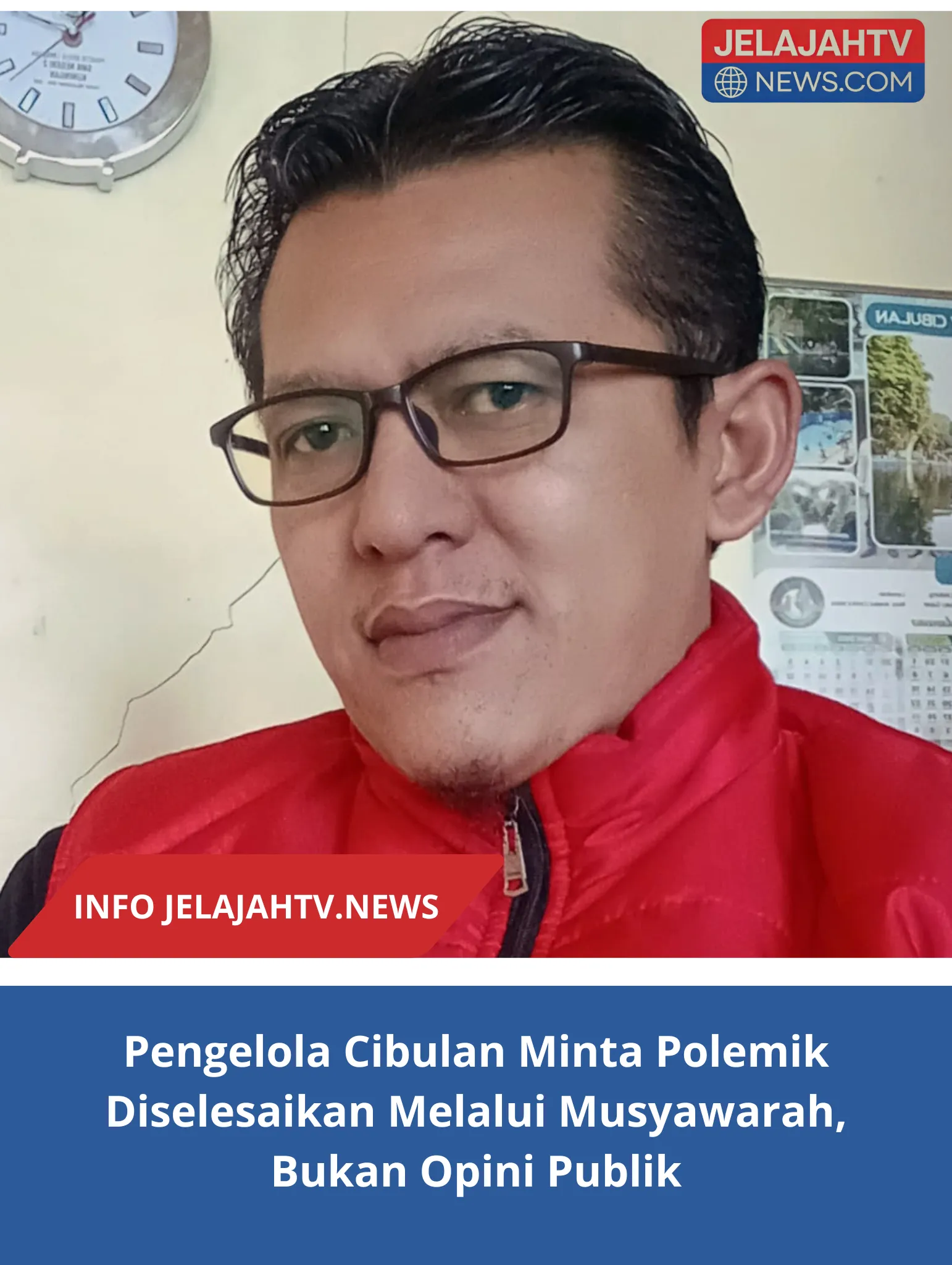 Pengelola Cibulan Minta Polemik Diselesaikan Melalui Musyawarah, Bukan Opini Publik