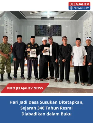 Hari Jadi Desa Susukan Ditetapkan, Sejarah 340 Tahun Resmi Diabadikan dalam Buku