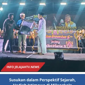 Susukan dalam Perspektif Sejarah, Hadiah Istimewa di Milangkala Desa ke-340