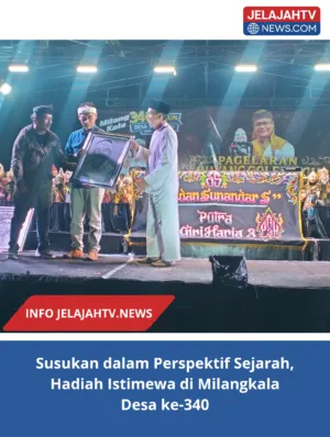 Susukan dalam Perspektif Sejarah, Hadiah Istimewa di Milangkala Desa ke-340