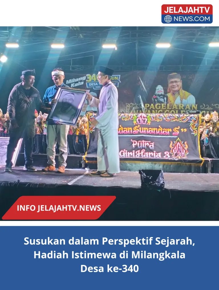 Susukan dalam Perspektif Sejarah, Hadiah Istimewa di Milangkala Desa ke-340