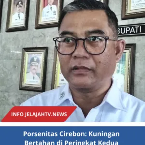 Porsenitas Cirebon: Kuningan Bertahan di Peringkat Kedua Sementara