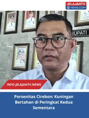 Porsenitas Cirebon: Kuningan Bertahan di Peringkat Kedua Sementara