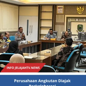 Perusahaan Angkutan Diajak Berkolaborasi Cegah Kerusakan Jalan Kabupaten