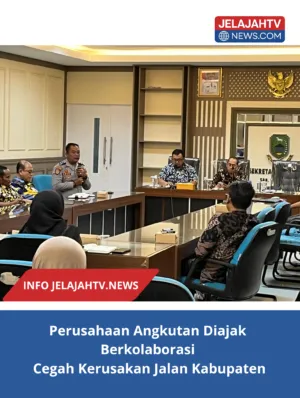 Perusahaan Angkutan Diajak Berkolaborasi Cegah Kerusakan Jalan Kabupaten