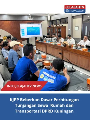 KJPP Beberkan Dasar Perhitungan Tunjangan Sewa  Rumah dan  Transportasi DPRD Kuningan