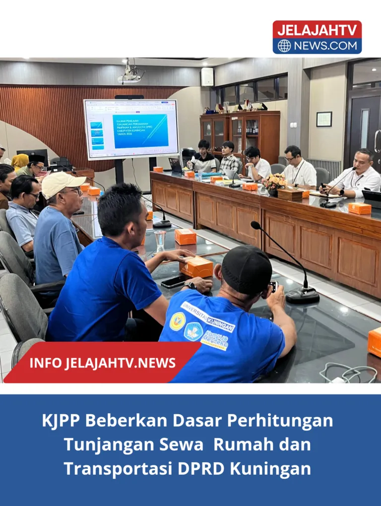 KJPP Beberkan Dasar Perhitungan Tunjangan Sewa  Rumah dan  Transportasi DPRD Kuningan