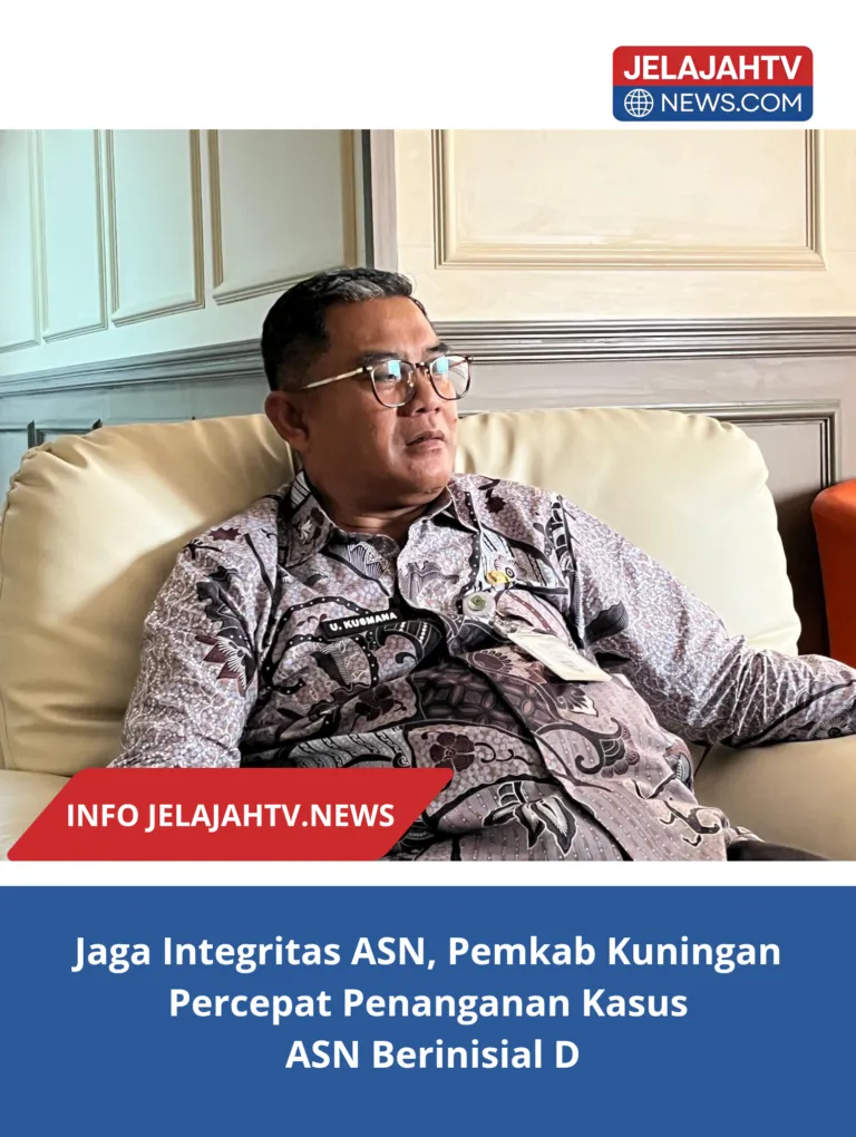 Jaga Integritas ASN, Pemkab Kuningan Percepat Penanganan Kasus ASN Berinisial D