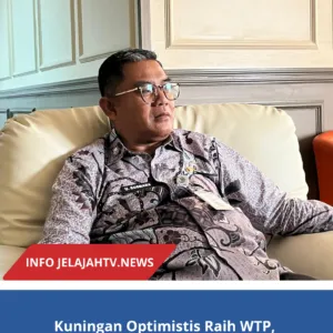 Kuningan Optimistis Raih WTP, Tindak Lanjut Temuan BPK Capai 82 Persen