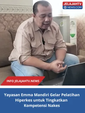 Yayasan Emma Mandiri Gelar Pelatihan Hiperkes untuk Tingkatkan Kompetensi Nakes