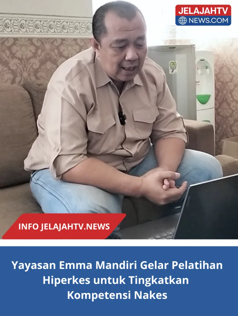 Yayasan Emma Mandiri Gelar Pelatihan Hiperkes untuk Tingkatkan Kompetensi Nakes