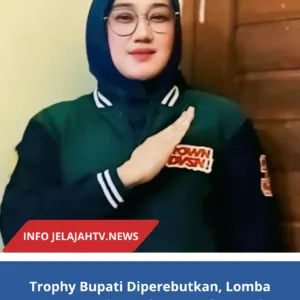 Trophy Bupati Diperebutkan, Lomba Senam Kreasi  “Kuningan Melesat” Siap Meriahkan GOR Ewangga