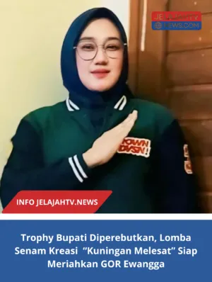Trophy Bupati Diperebutkan, Lomba Senam Kreasi  “Kuningan Melesat” Siap Meriahkan GOR Ewangga