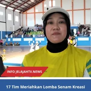 17 Tim Meriahkan Lomba Senam Kreasi Kuningan Melesat 2026