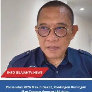 Porsenitas 2026 Makin Dekat, Kontingen Kuningan Siap Tempur dengan 139 Atlet, Bidik Gelar Juara Umum