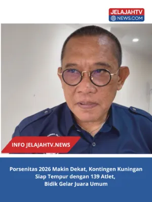 Porsenitas 2026 Makin Dekat, Kontingen Kuningan Siap Tempur dengan 139 Atlet, Bidik Gelar Juara Umum