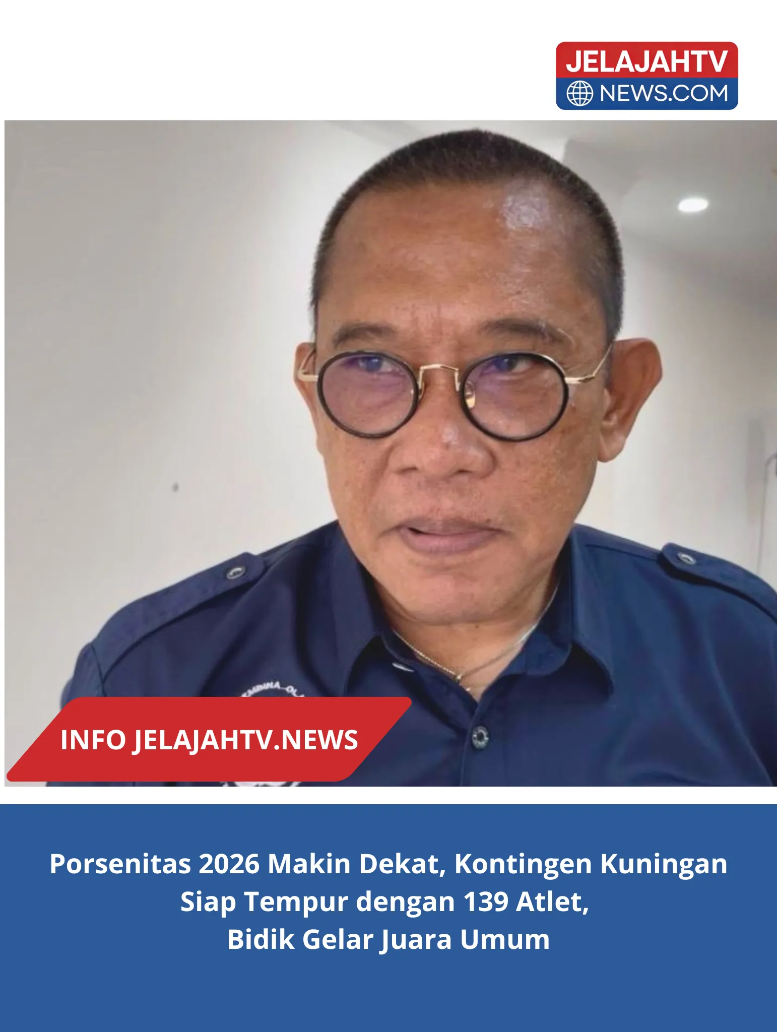 Porsenitas 2026 Makin Dekat, Kontingen Kuningan Siap Tempur dengan 139 Atlet, Bidik Gelar Juara Umum