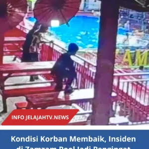 Kondisi Korban Membaik, Insiden di Zamzam Pool Jadi Pengingat Pentingnya Pengawasan Anak