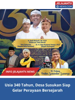 Usia 340 Tahun, Desa Susukan Siap Gelar Perayaan Bersejarah