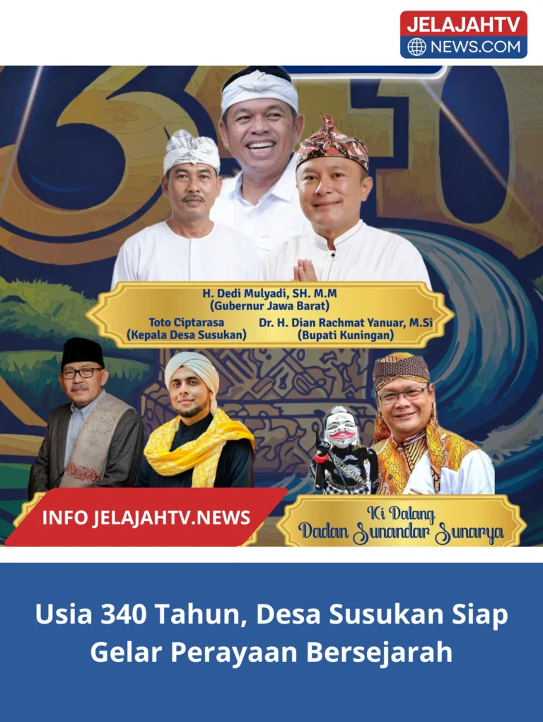 Usia 340 Tahun, Desa Susukan Siap Gelar Perayaan Bersejarah