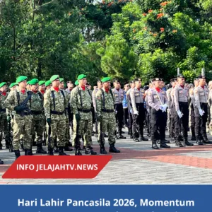 Hari Lahir Pancasila 2026, Momentum Perkuat Persatuan dan Perdamaian Dunia