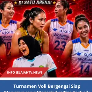 Turnamen Voli Bergengsi Siap Mengguncang Maniskidul,Tim Terbaik Ramaikan BNR Cup 2026