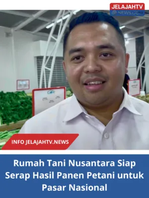 Rumah Tani Nusantara Siap Serap Hasil Panen Petani untuk Pasar Nasional