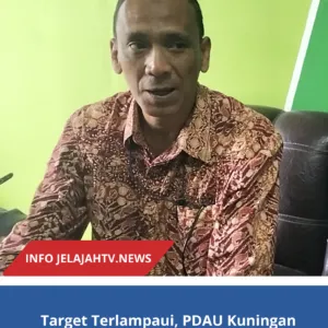 Target Terlampaui, PDAU Kuningan Fokus Perluas Bisnis hingga Akhir 2026