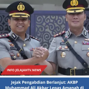 Jejak Pengabdian Berlanjut: AKBP Muhammad Ali Akbar Lepas Amanah di Kuningan, AKBP Bellen Anggara Pratama Siap Mengemban Tugas Baru