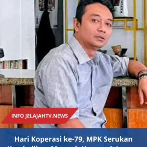 Hari Koperasi ke-79, MPK Serukan Kembalikan Marwah Koperasi: Jangan Biarkan Rakyat Tercekik Bunga Tinggi