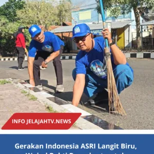 Gerakan Indonesia ASRI Langit Biru, Wujud Bakti Demokrat untuk Lingkungan dan Rakyat
