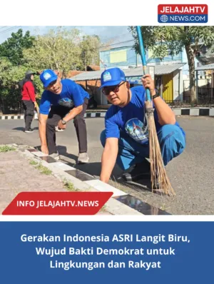 Gerakan Indonesia ASRI Langit Biru, Wujud Bakti Demokrat untuk Lingkungan dan Rakyat