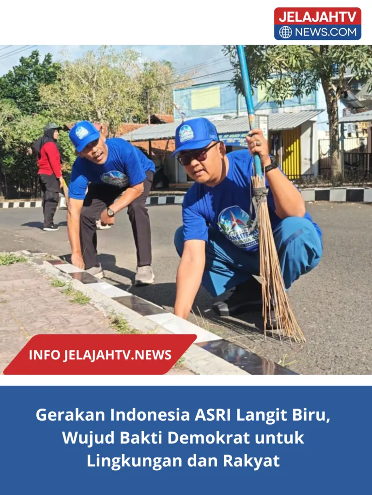 Gerakan Indonesia ASRI Langit Biru, Wujud Bakti Demokrat untuk Lingkungan dan Rakyat
