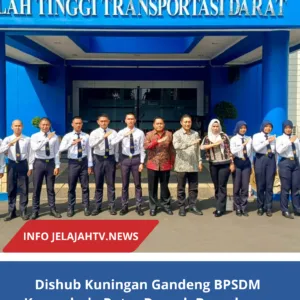 Dishub Kuningan Gandeng BPSDM Kemenhub, Putra Daerah Berpeluang Jadi Taruna Kedinasan