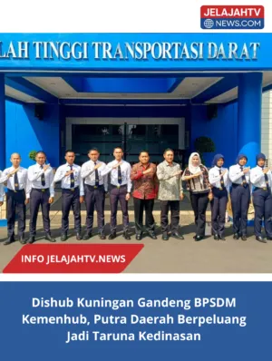 Dishub Kuningan Gandeng BPSDM Kemenhub, Putra Daerah Berpeluang Jadi Taruna Kedinasan