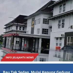 Bau Tak Sedap  Mulai Kepung Gedung Putih KIC Kuningan
