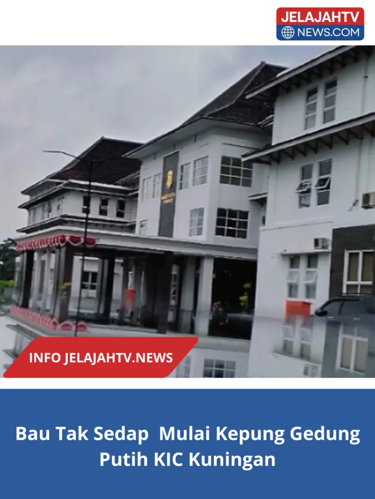 Bau Tak Sedap  Mulai Kepung Gedung Putih KIC Kuningan