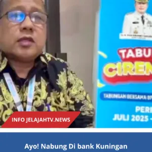 Ayo ! Nabung Di bank Kuningan Untuk Persiapan Bayar Pajak Kendaran Di Tabungan Ciremaiku