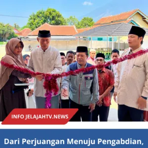 Dari Perjuangan Menuju Pengabdian, H. Soeteddy Resmikan Masjid ke-8 di Nanggela